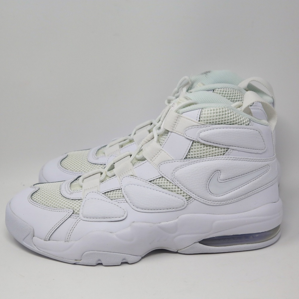 Nike Air Max2 Uptempo 94 Max White DUKE Basketball - Picture 3 of 6